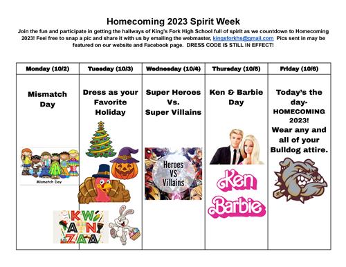 SpiritWeek2023