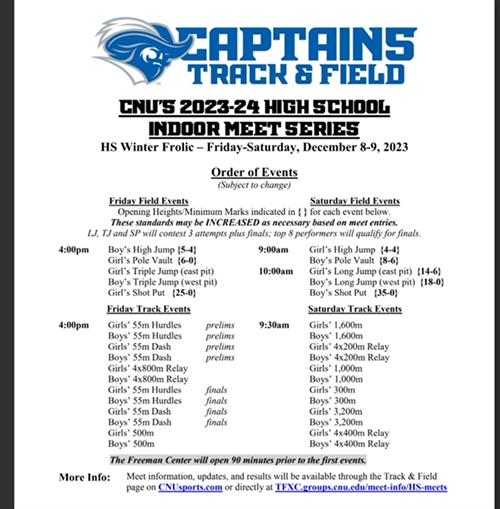 Contact Coach Adrian Young for details