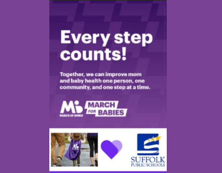  March of Dimes School Campaign, Links to School News Story, Opens in Same Window