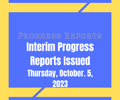  Progress Report 10/5/23