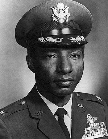 Col. Fred Cherry Photograph