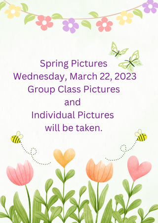  Spring Picture Day