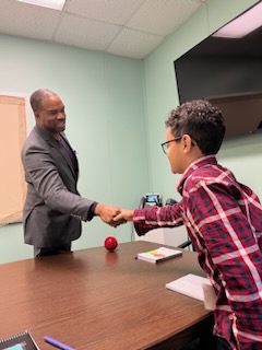 Interviewing Dr. Gordon 