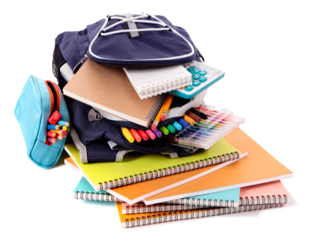  School Supply List