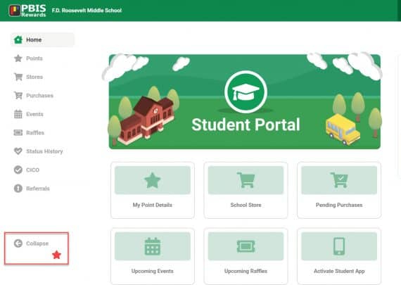 Student PBIS Portal