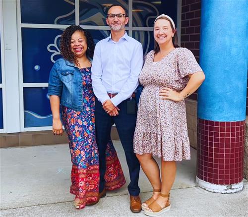 Dr. Banks, Mr. Barbosa, and Ms. Burrels