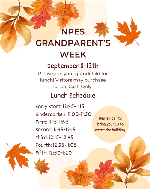  Grandparent's Week 2025-2026