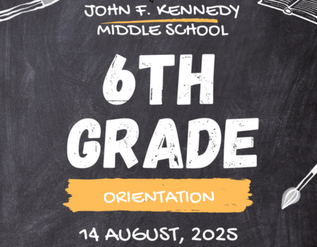 JFKMS 6th Grade Orientation