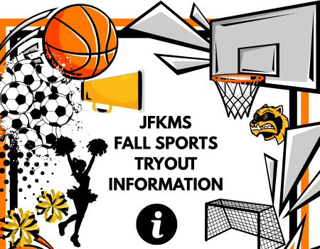  Fall Sports Tryouts Information