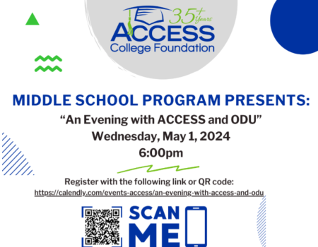  Access Evening with ODU Flyer