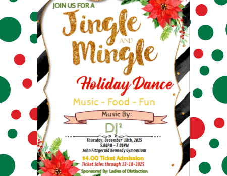  Jingle and Mingle Holiday dance