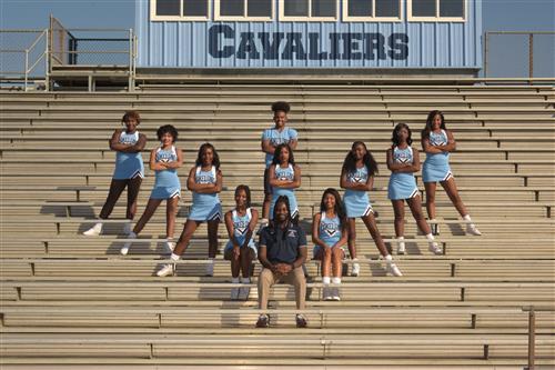 Fall JV Cheer