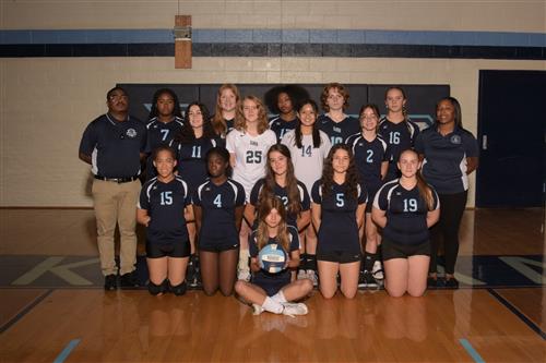 JV Girls' Volleyball