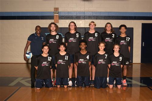 Varsity Boys' Volleyball