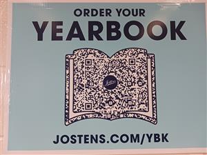 Yearbook QR code