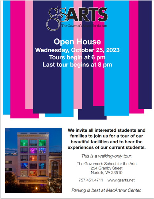 GSA Open House 2023