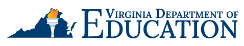  Virginia  Department of Education